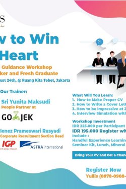 How to Win HR Heart Workshop